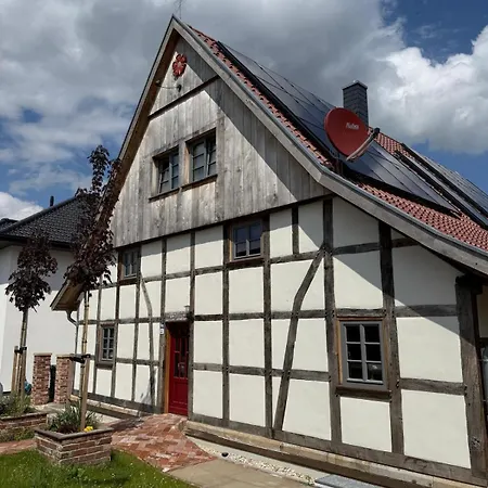 Fachwerk Anno 1789 Daire Lemgo